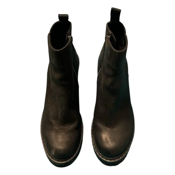 Dr. Marten Heeled Boots, Size 39 (8) - Picture 4 of 6